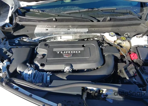 2023 Cadillac Xt4 Fwd Premium Luxury z USA, uszkodzony, nr VIN 1GYFZCR4XPF190060